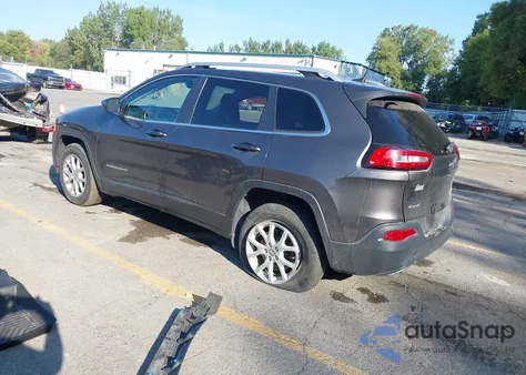 2018 Jeep Cherokee Latitude Plus 4X4 from USA, damaged, VIN 1C4PJMLX8JD580040